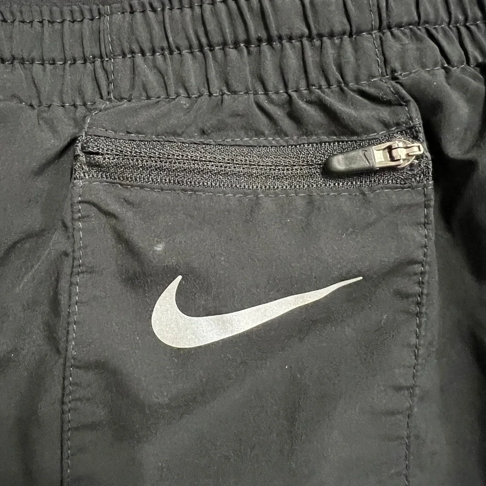 Nike Dri-FIT Running Shorts Women's Small‎ Black Athletic Workout Training